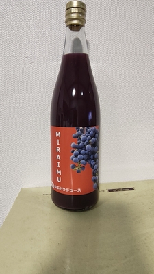 山ブドウジュース 6本(720ml） | 高野農園